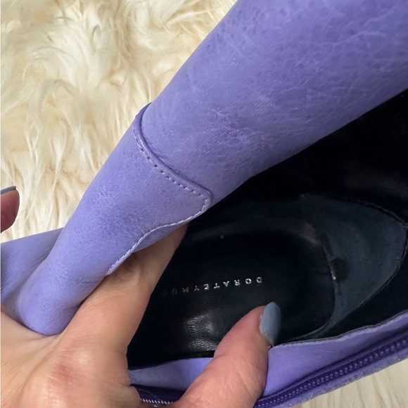 DORA TEYMUR ‘STAINLESS’ ANKLE BOOT size 36.5 - Picture 3 of 10